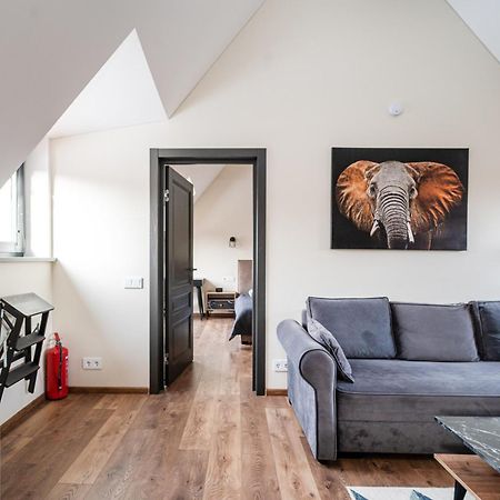 Cozy Central Attic Self Check In Vilna Exterior foto