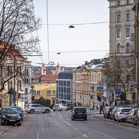 Cozy Central Attic Self Check In Vilna Exterior foto