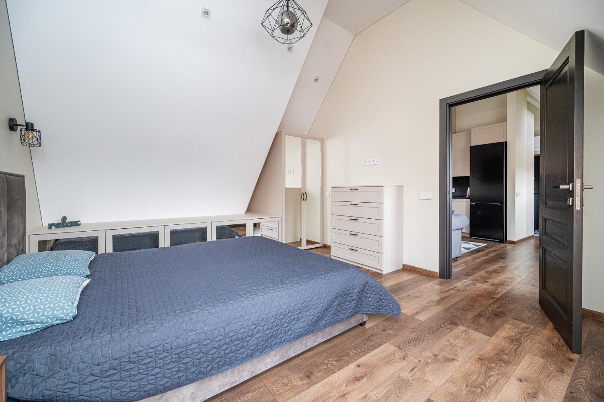 Cozy Central Attic Self Check In Vilna Exterior foto