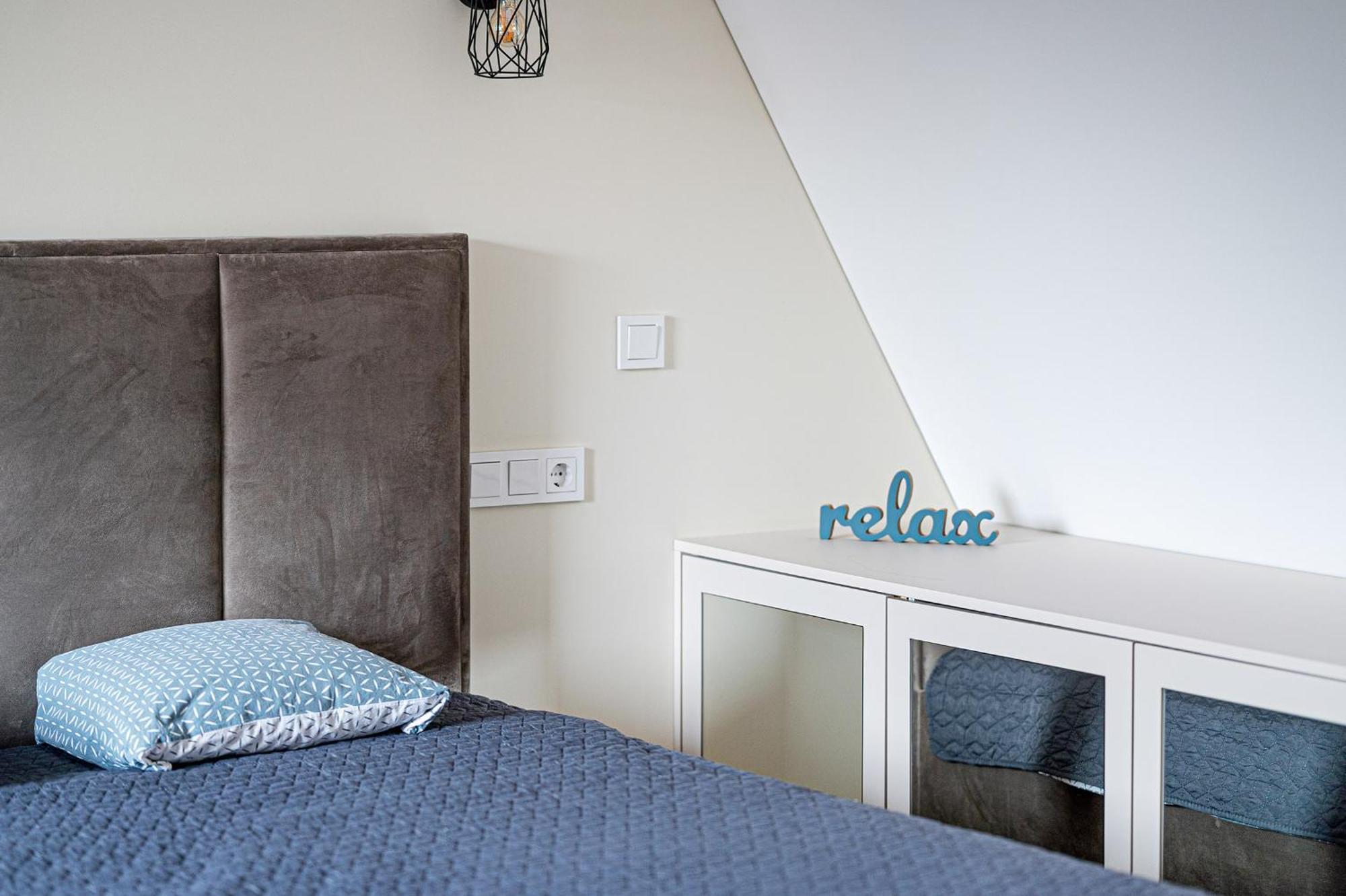 Cozy Central Attic Self Check In Vilna Exterior foto