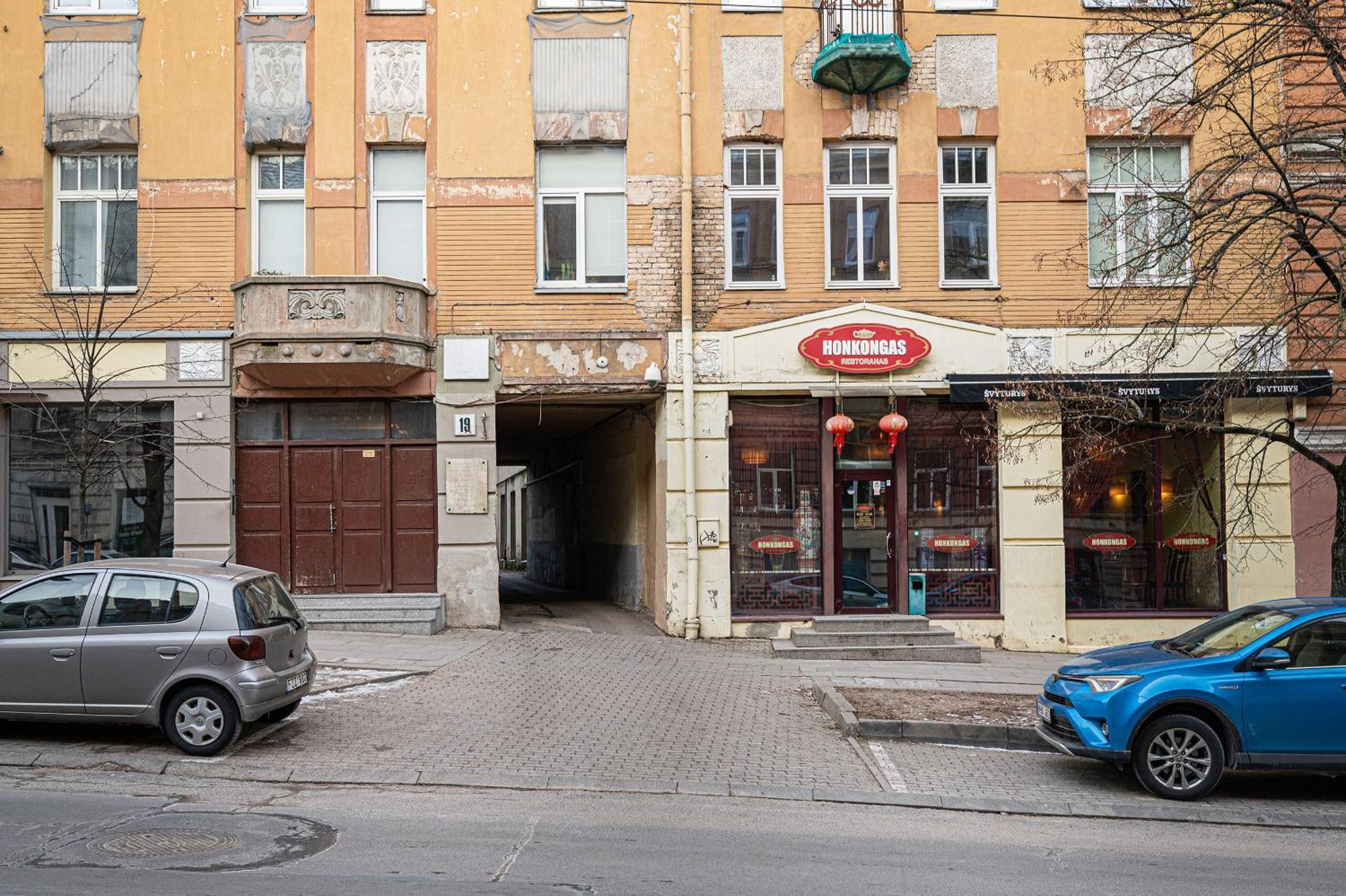 Cozy Central Attic Self Check In Vilna Exterior foto