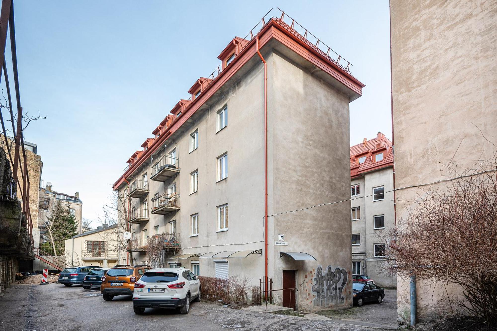 Cozy Central Attic Self Check In Vilna Exterior foto